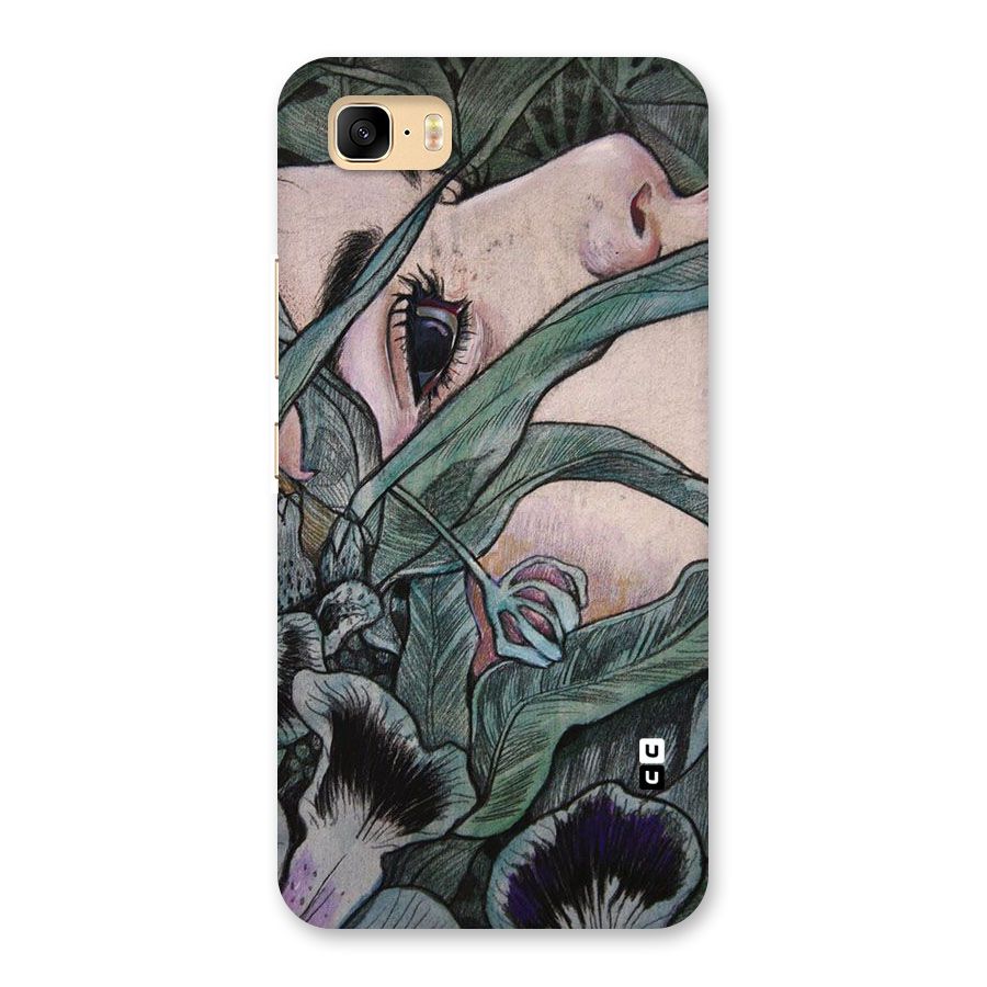 Girl Grass Art Back Case for Zenfone 3s Max