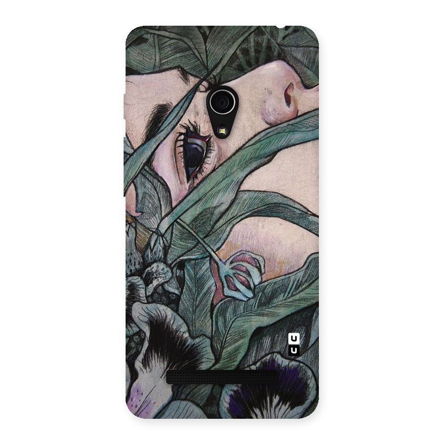 Girl Grass Art Back Case for Zenfone 5