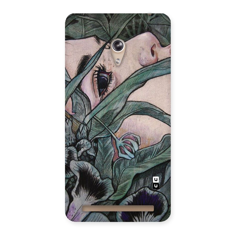 Girl Grass Art Back Case for Zenfone 6