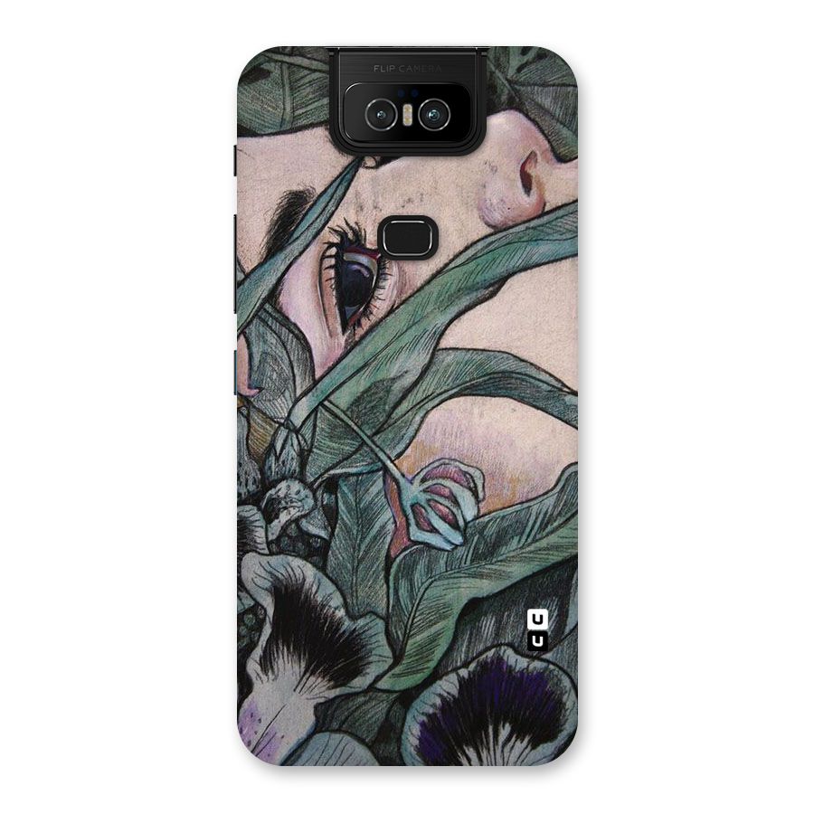 Girl Grass Art Back Case for Zenfone 6z
