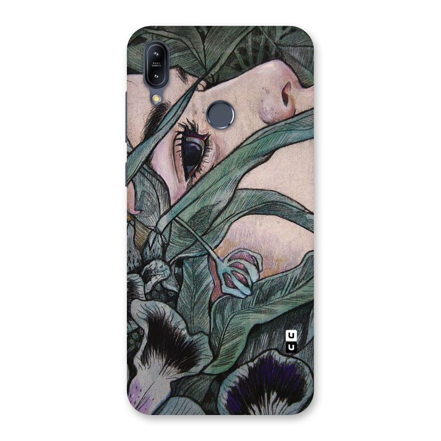 Girl Grass Art Back Case for Zenfone Max M2