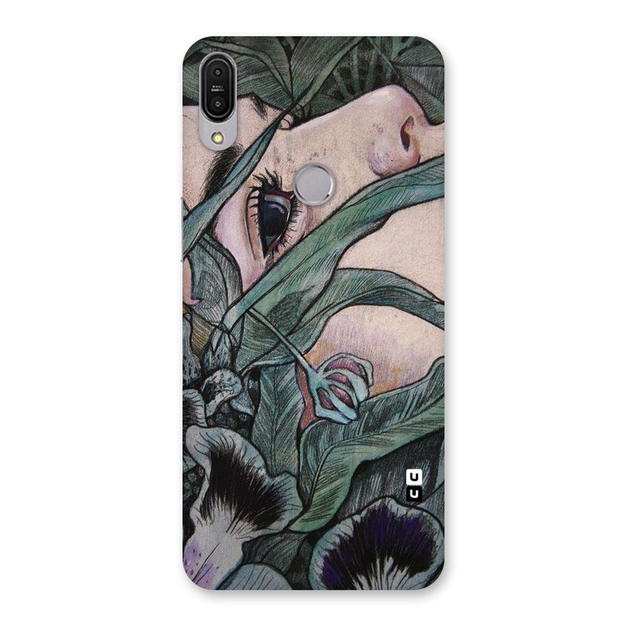 Girl Grass Art Back Case for Zenfone Max Pro M1