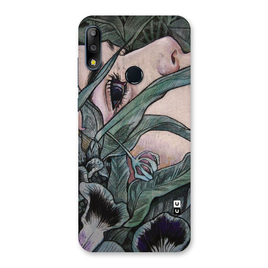 Girl Grass Art Back Case for Zenfone Max Pro M2