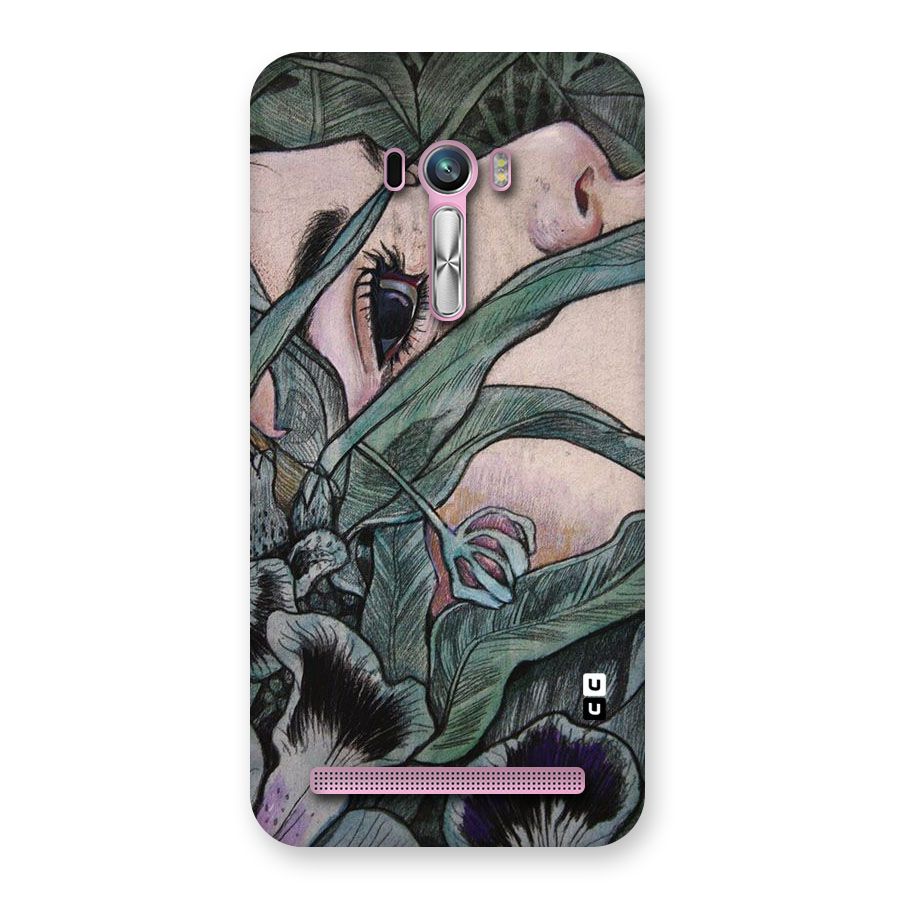 Girl Grass Art Back Case for Zenfone Selfie