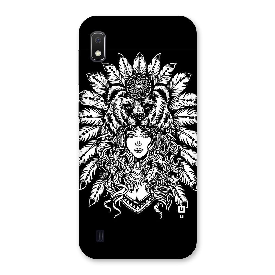 Girl Pattern Art Back Case for Galaxy A10