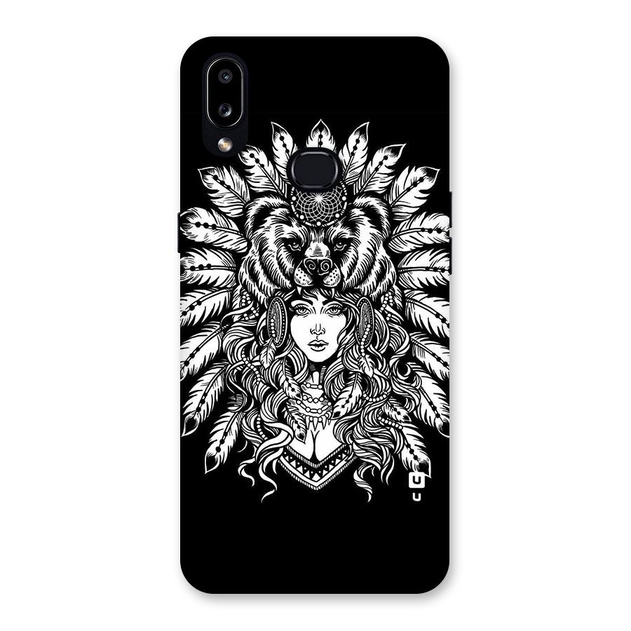 Girl Pattern Art Back Case for Galaxy A10s