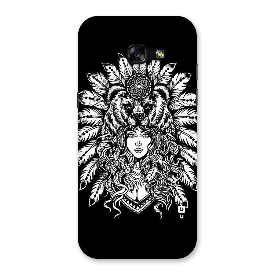 Girl Pattern Art Back Case for Galaxy A5 2017