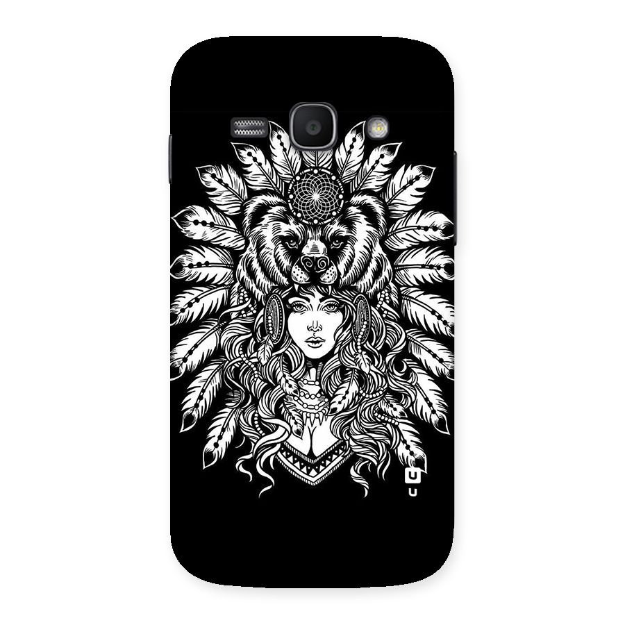 Girl Pattern Art Back Case for Galaxy Ace 3