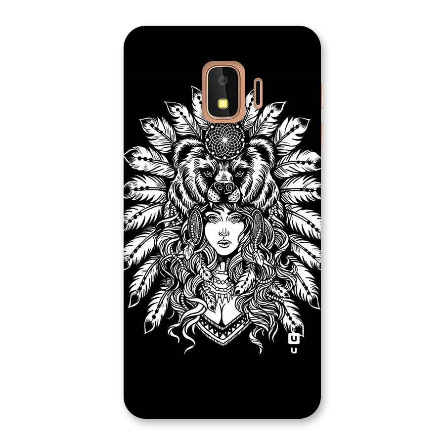 Girl Pattern Art Back Case for Galaxy J2 Core