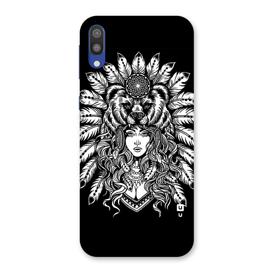Girl Pattern Art Back Case for Galaxy M10