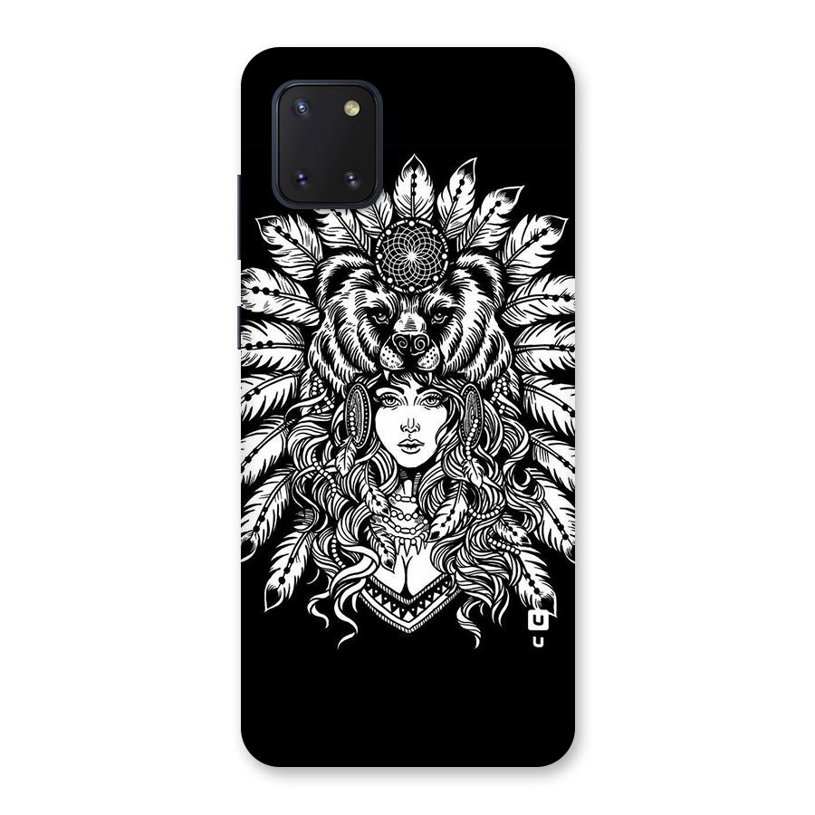 Girl Pattern Art Back Case for Galaxy Note 10 Lite