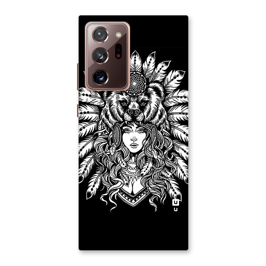 Girl Pattern Art Back Case for Galaxy Note 20 Ultra