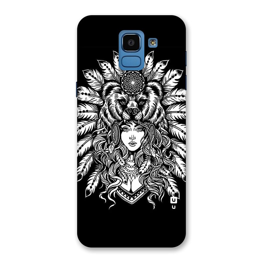 Girl Pattern Art Back Case for Galaxy On6