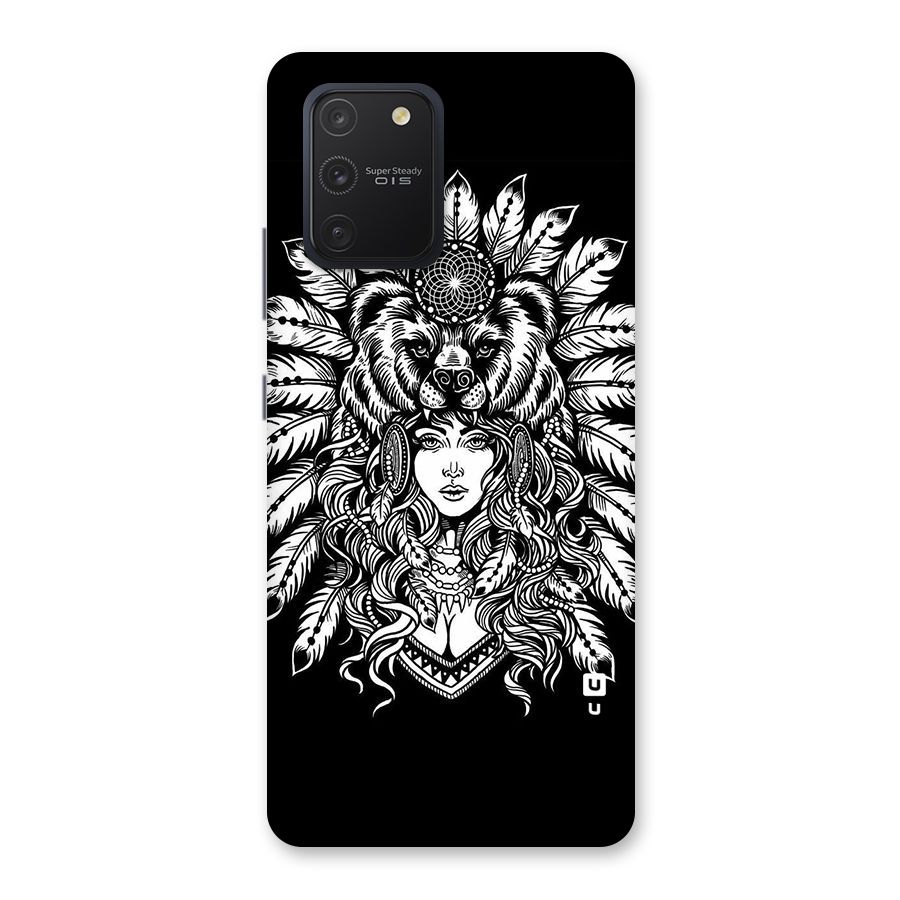 Girl Pattern Art Back Case for Galaxy S10 Lite