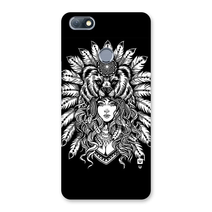 Girl Pattern Art Back Case for Infinix Note 5