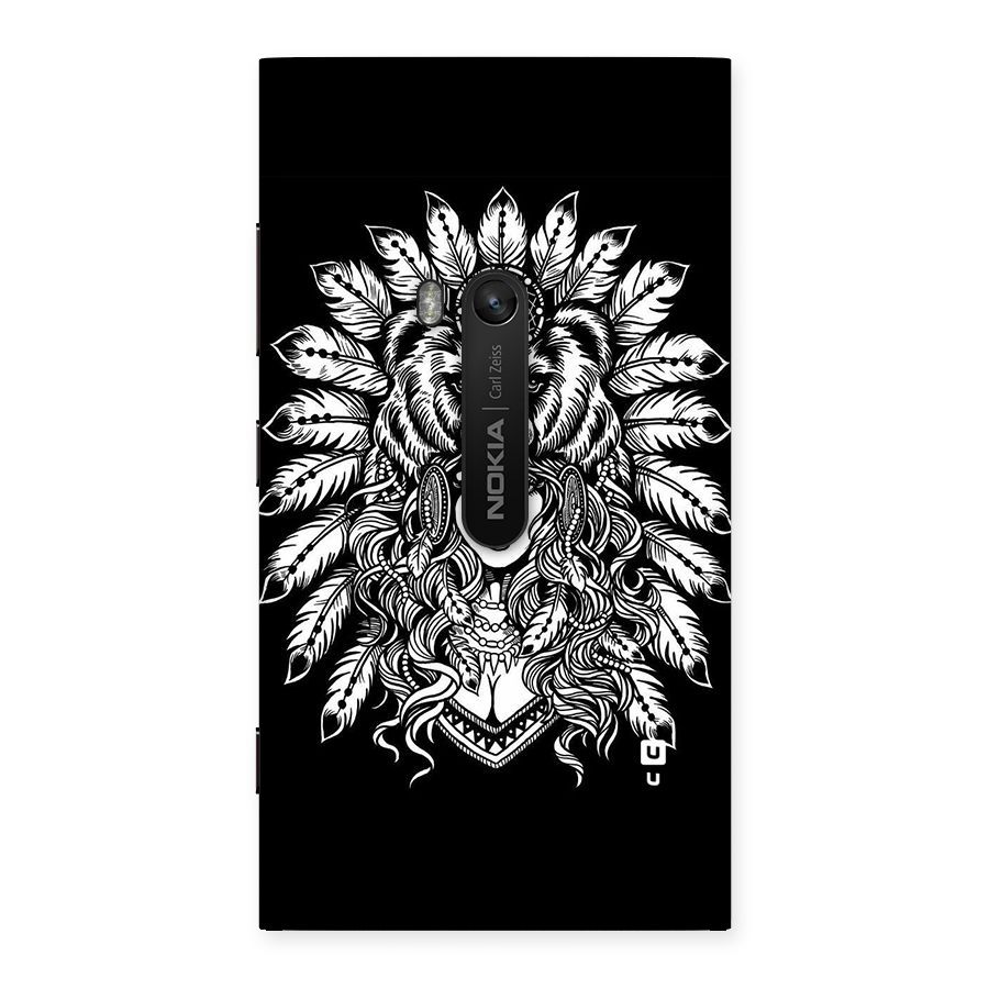 Girl Pattern Art Back Case for Lumia 920