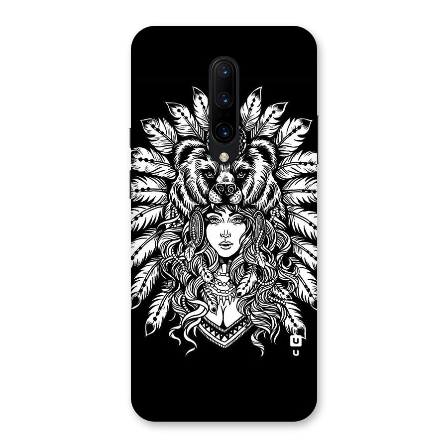 Girl Pattern Art Back Case for OnePlus 7 Pro