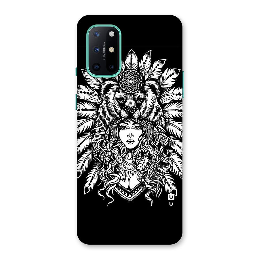 Girl Pattern Art Back Case for OnePlus 8T