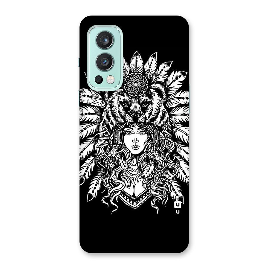 Girl Pattern Art Back Case for OnePlus Nord 2 5G