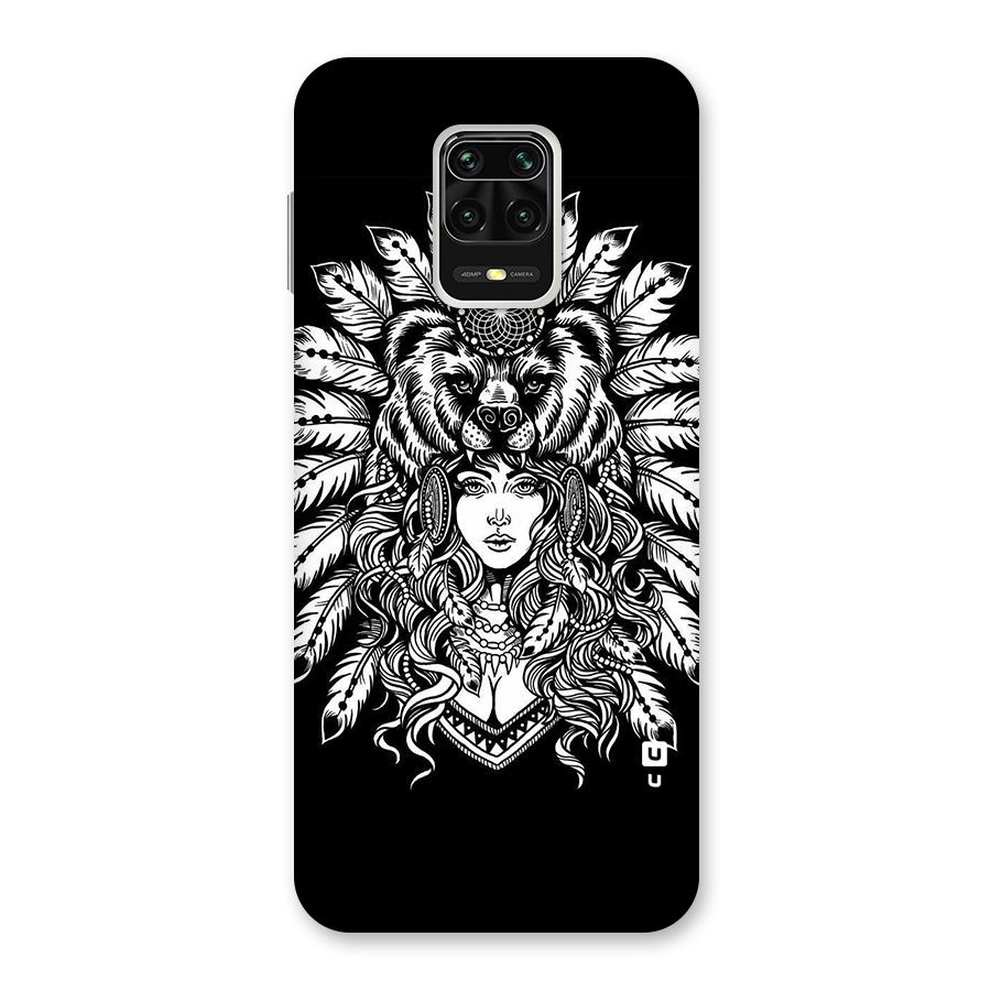Girl Pattern Art Back Case for Poco M2 Pro