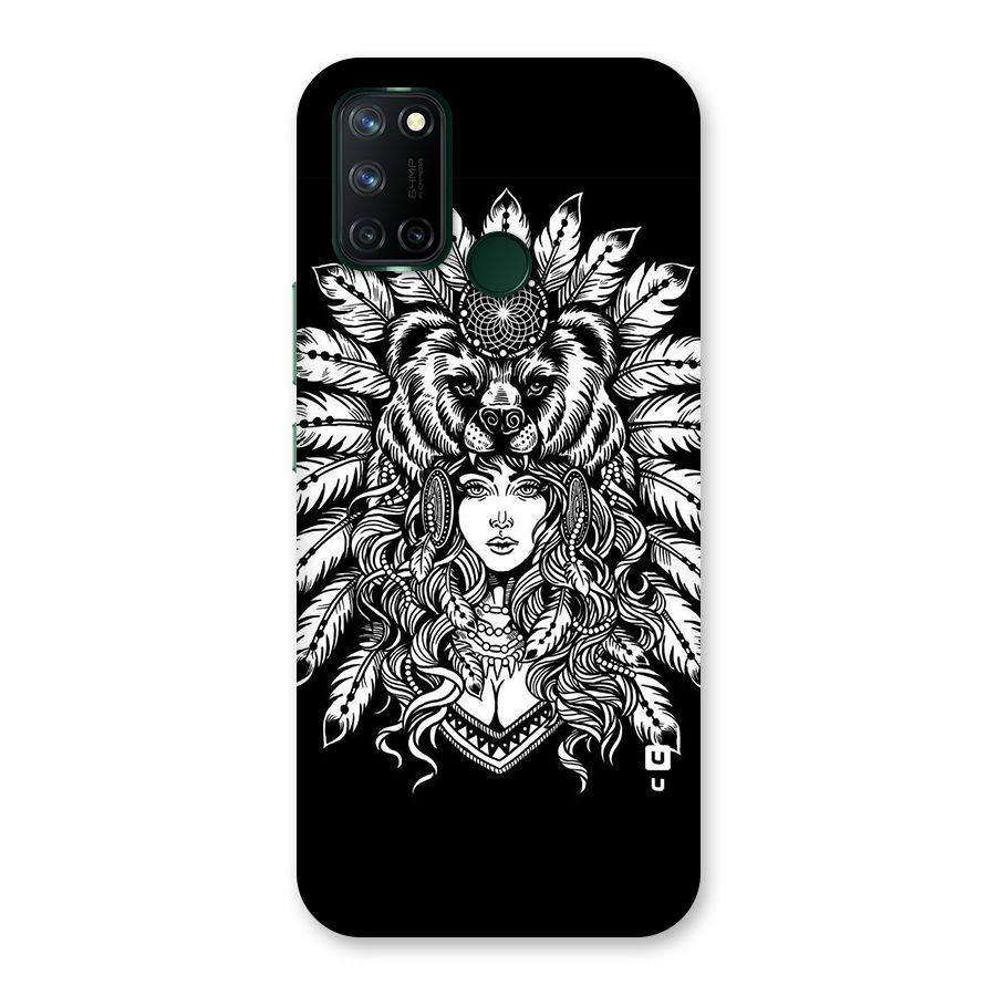 Girl Pattern Art Back Case for Realme 7i