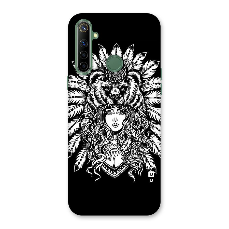 Girl Pattern Art Back Case for Realme Narzo 10