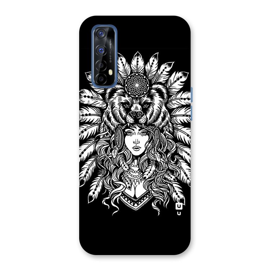 Girl Pattern Art Back Case for Realme Narzo 20 Pro