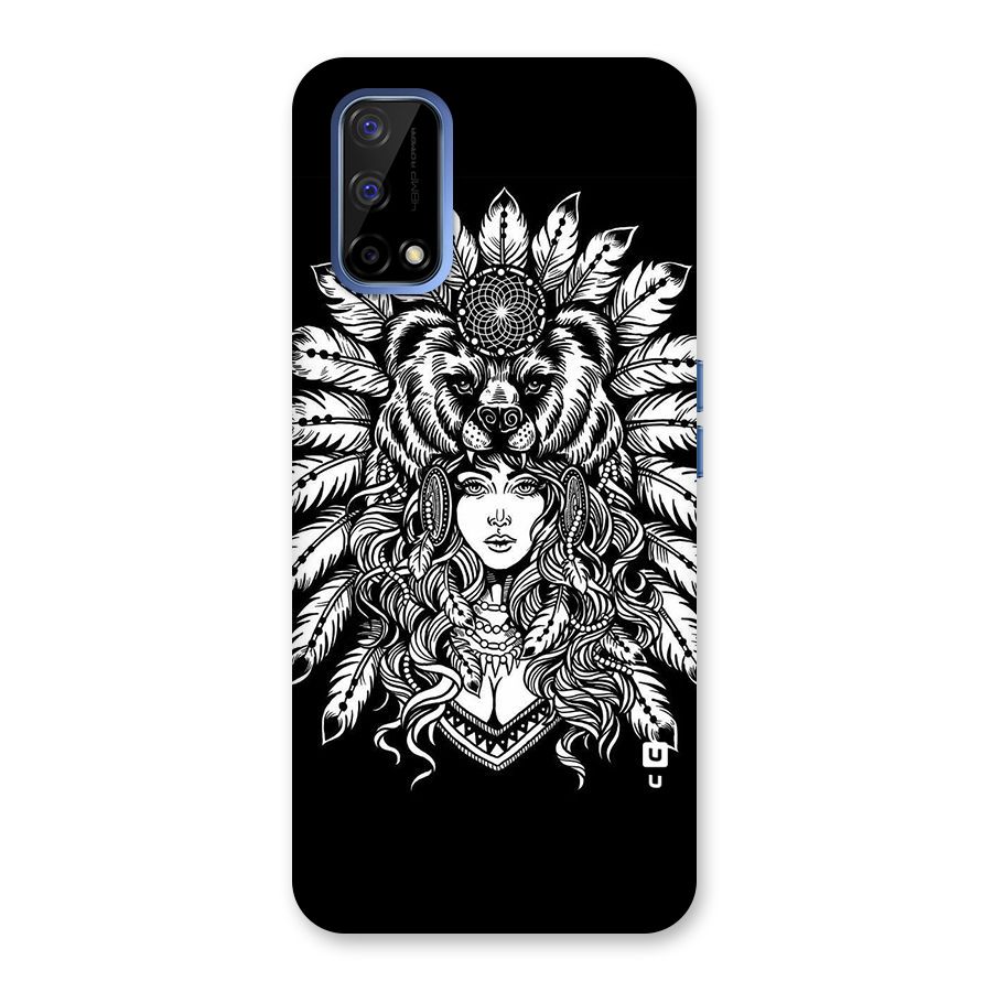 Girl Pattern Art Back Case for Realme Narzo 30 Pro