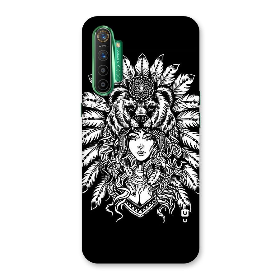 Girl Pattern Art Back Case for Realme X2