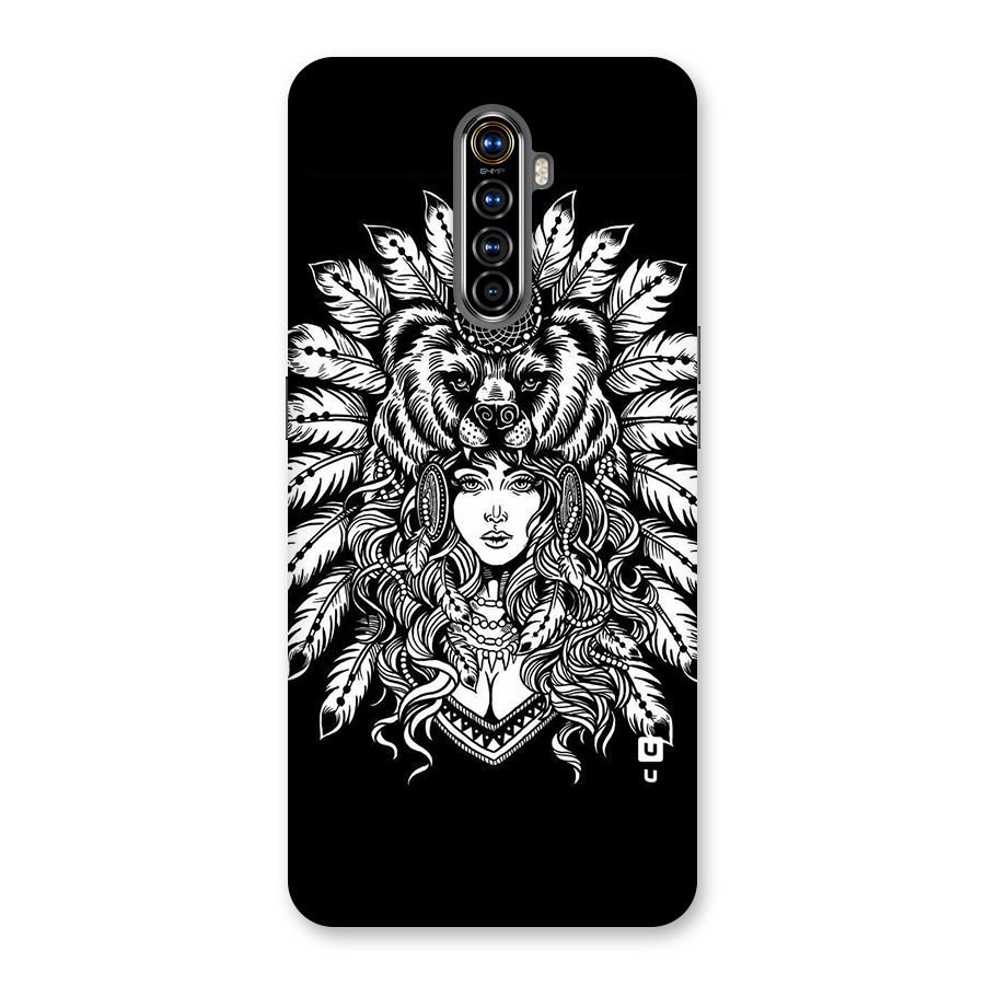 Girl Pattern Art Back Case for Realme X2 Pro