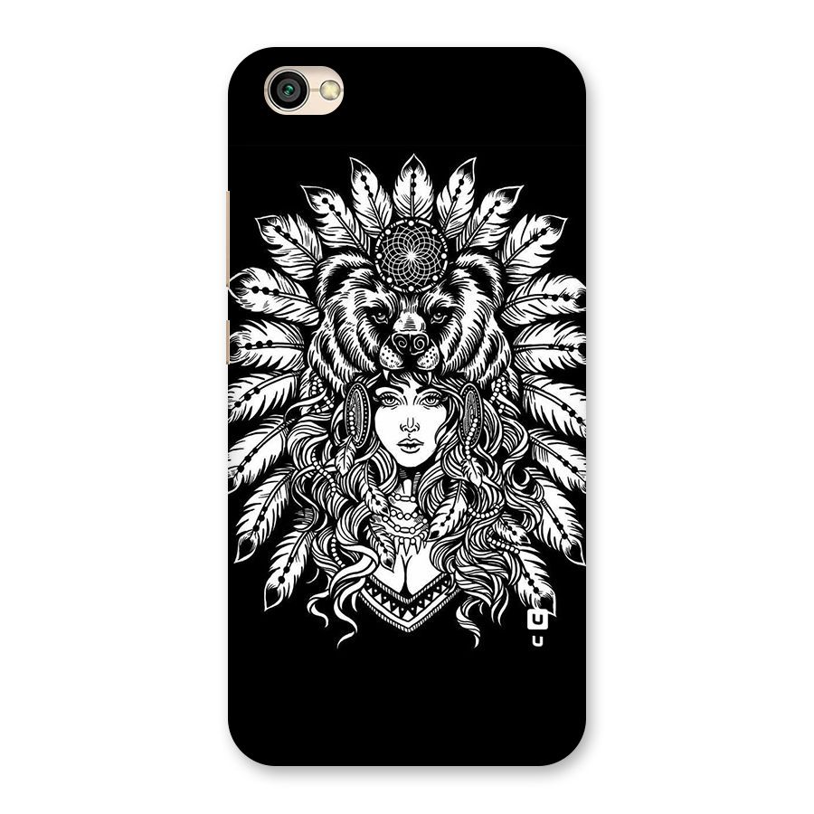 Girl Pattern Art Back Case for Redmi Y1 Lite