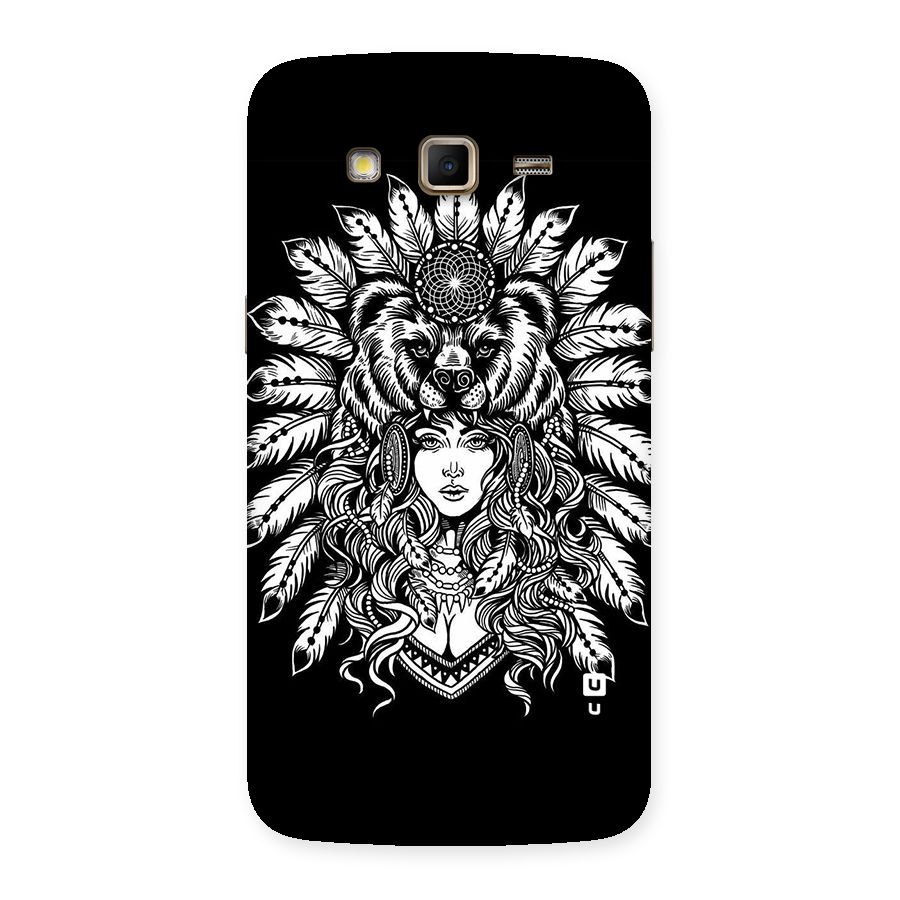 Girl Pattern Art Back Case for Samsung Galaxy Grand 2
