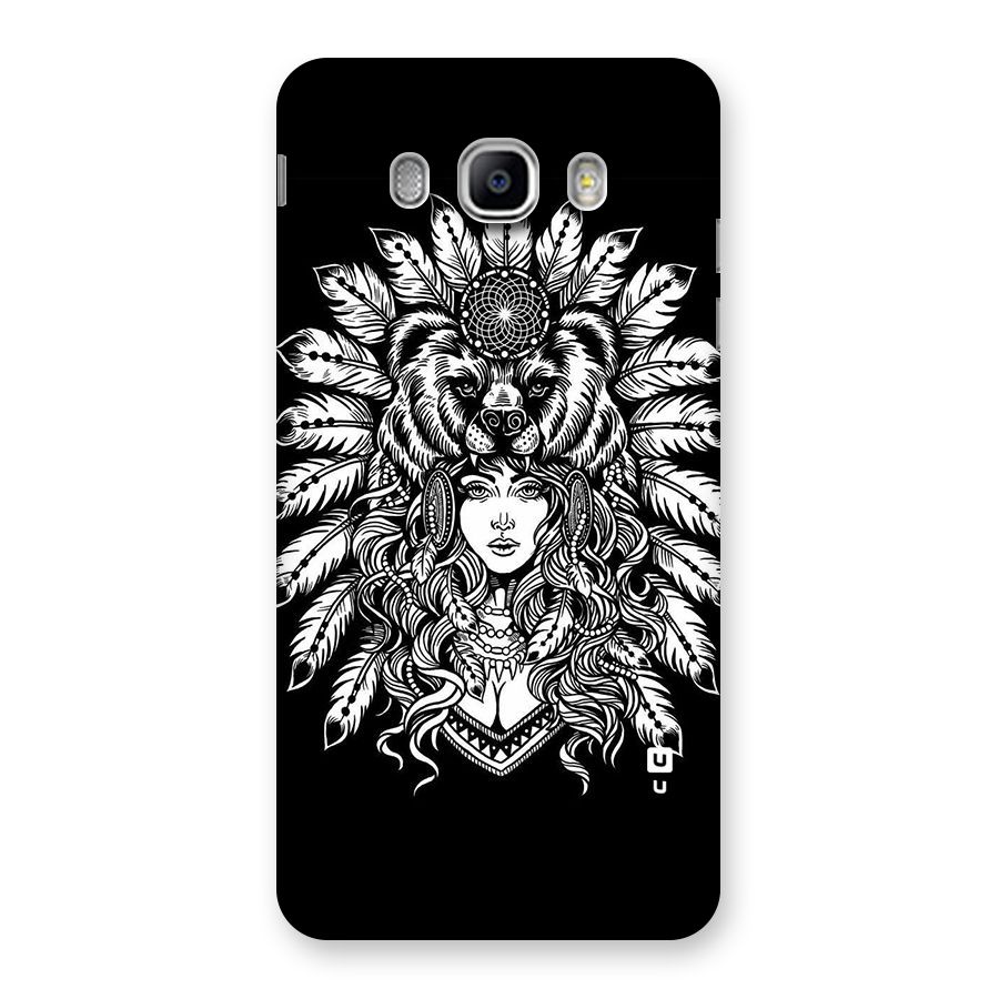 Girl Pattern Art Back Case for Samsung Galaxy J5 2016