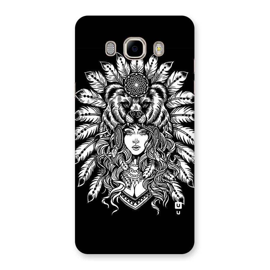 Girl Pattern Art Back Case for Samsung Galaxy J7 2016