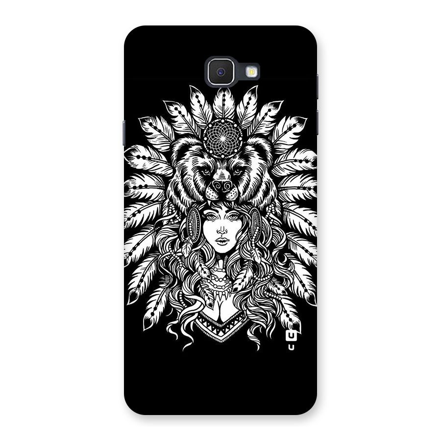 Girl Pattern Art Back Case for Samsung Galaxy J7 Prime