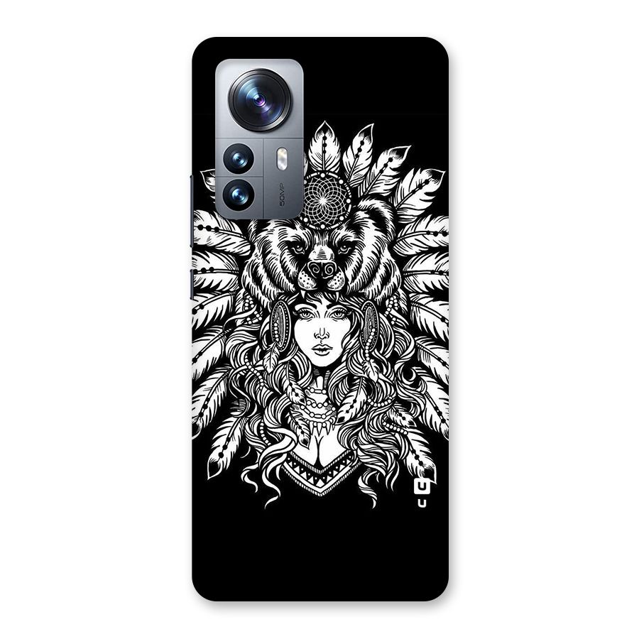Girl Pattern Art Back Case for Xiaomi 12 Pro