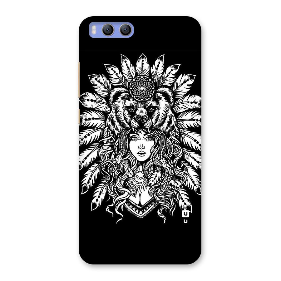 Girl Pattern Art Back Case for Xiaomi Mi 6