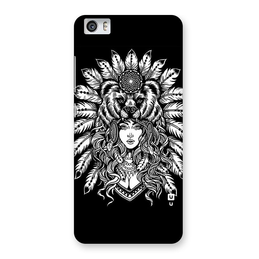 Girl Pattern Art Back Case for Xiaomi Redmi Mi5