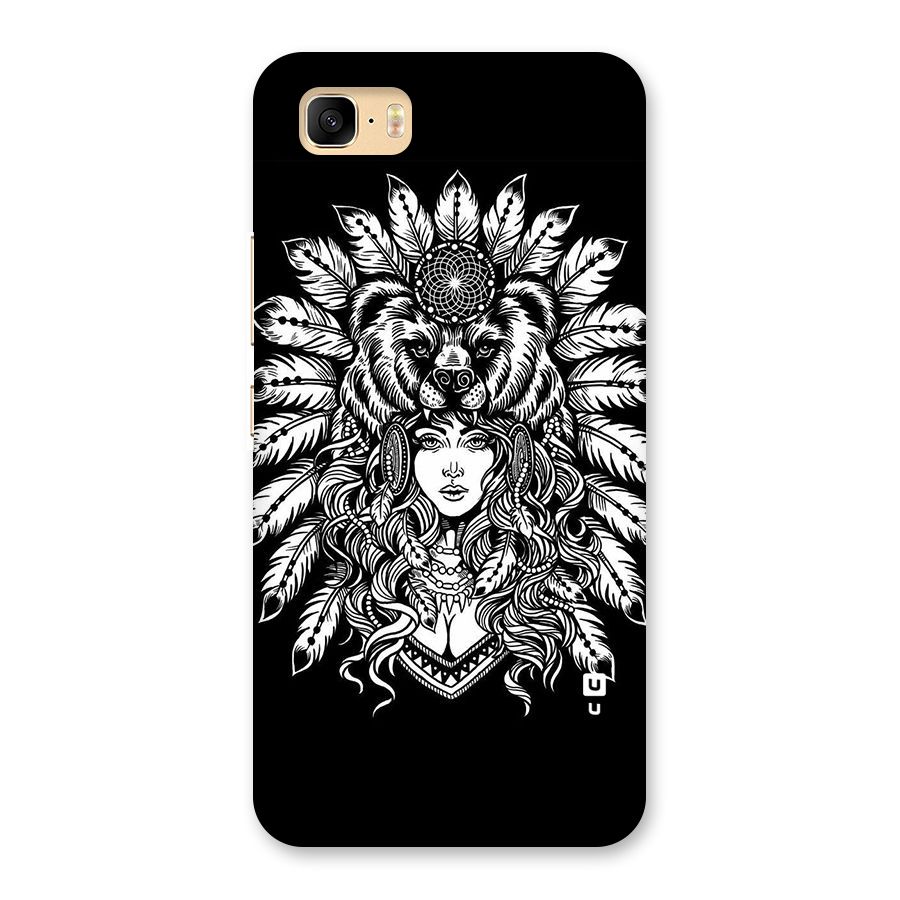 Girl Pattern Art Back Case for Zenfone 3s Max