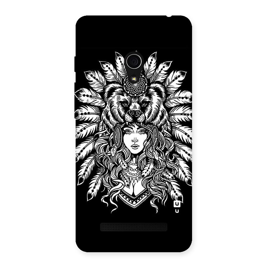 Girl Pattern Art Back Case for Zenfone 5