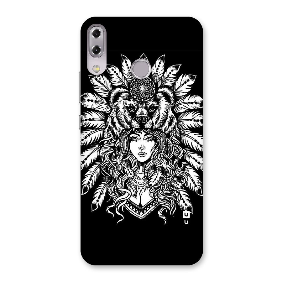 Girl Pattern Art Back Case for Zenfone 5Z