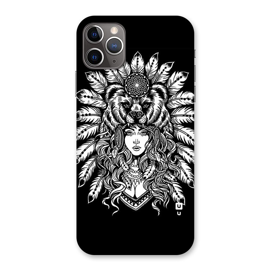 Girl Pattern Art Back Case for iPhone 11 Pro Max