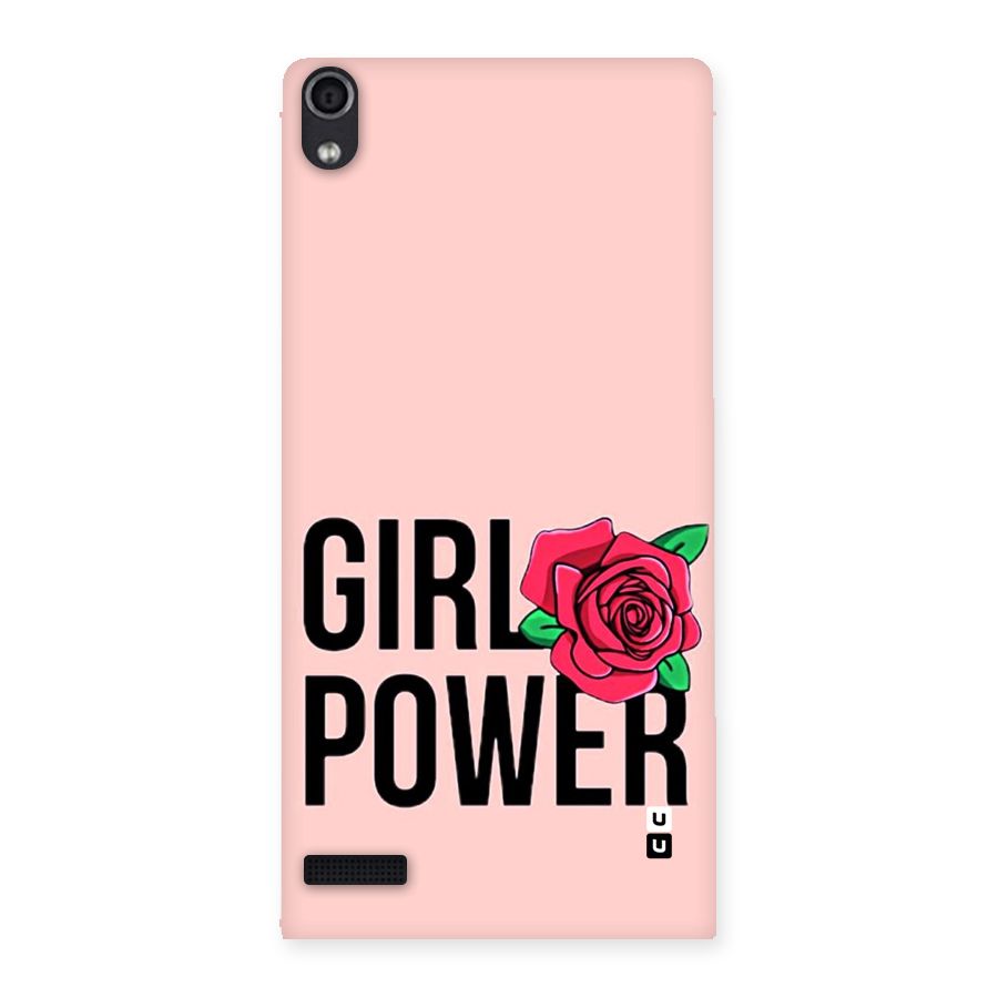 Girl Power Back Case for Ascend P6