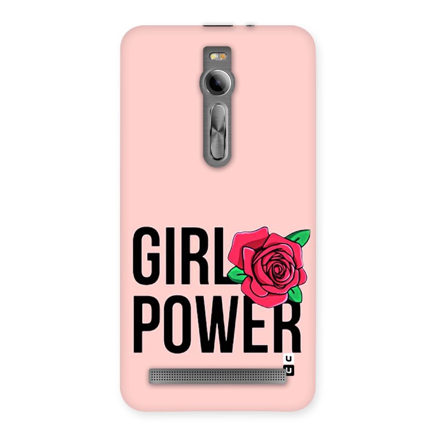 Girl Power Back Case for Asus Zenfone 2
