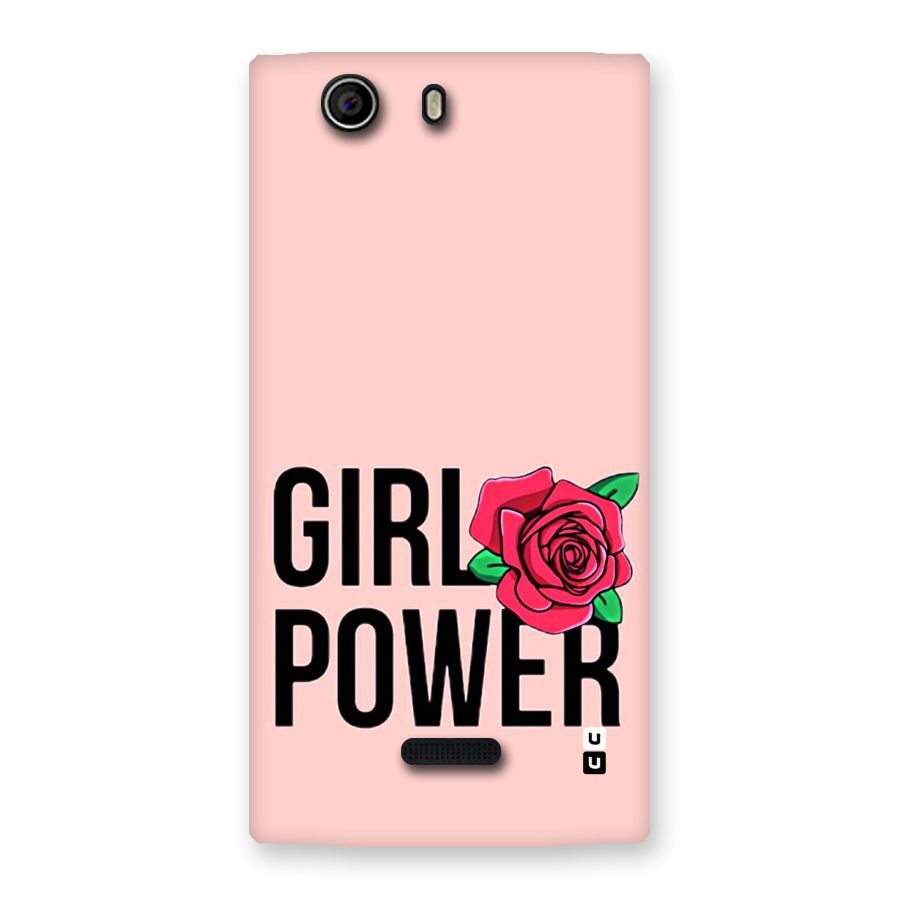 Girl Power Back Case for Canvas Nitro 2 E311