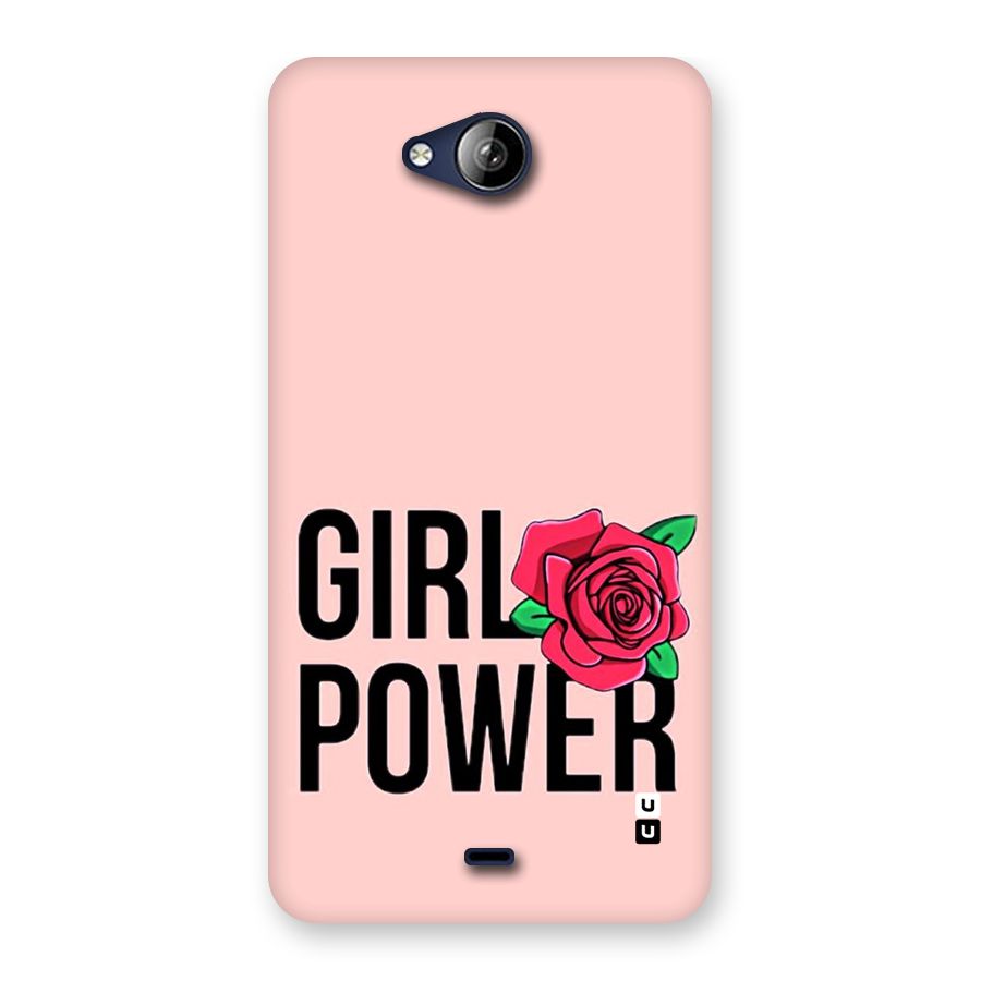 Girl Power Back Case for Canvas Play Q355