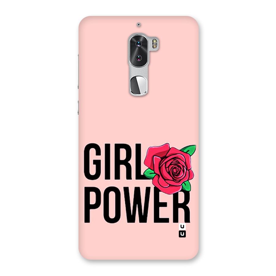Girl Power Back Case for Coolpad Cool 1