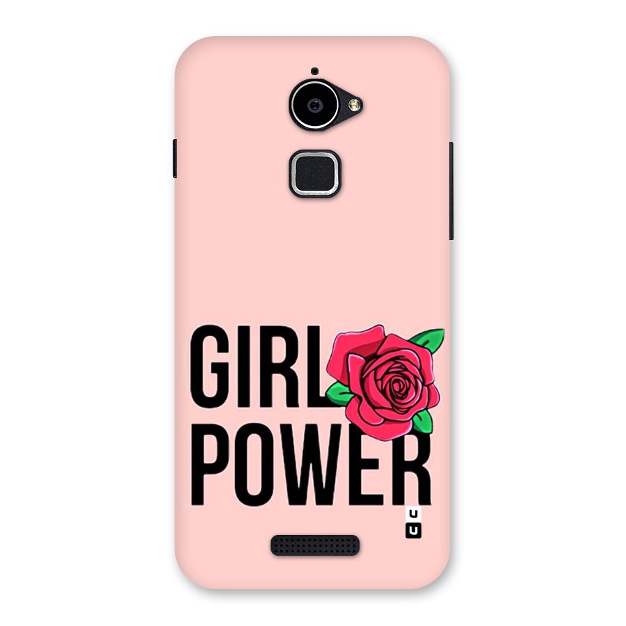 Girl Power Back Case for Coolpad Note 3 Lite