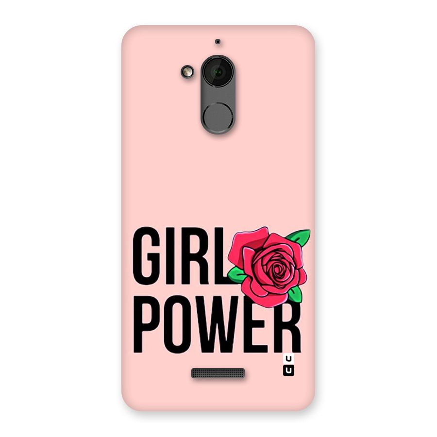 Girl Power Back Case for Coolpad Note 5