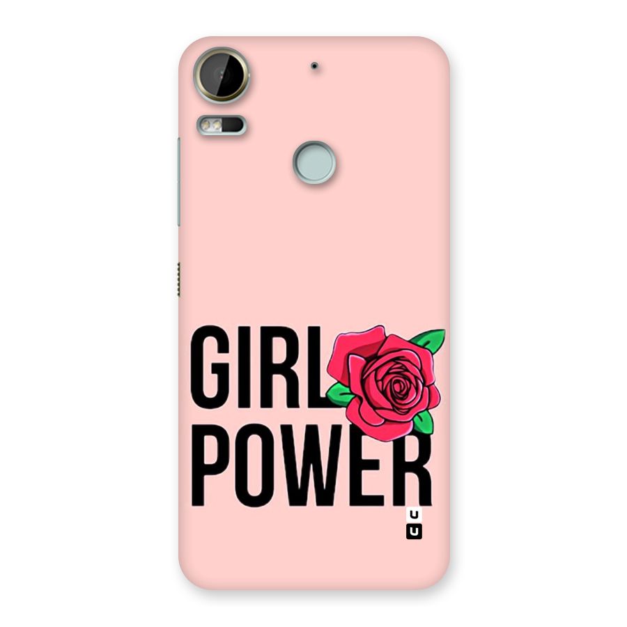 Girl Power Back Case for Desire 10 Pro